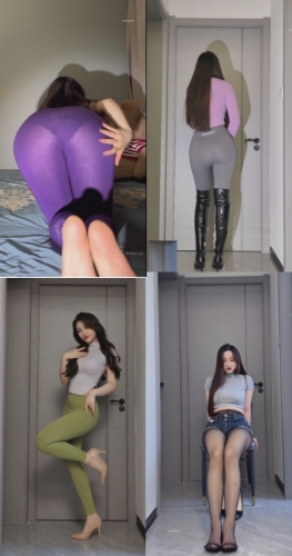 半月研 臀妹儿 最新舞蹈 5V  7.5G  售价：15积分