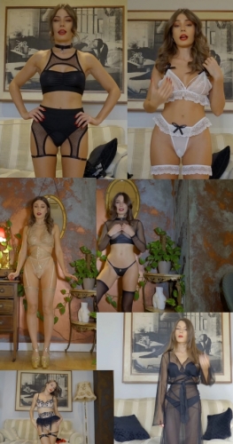 美国大妞 性感内衣展示2期4K 12期0